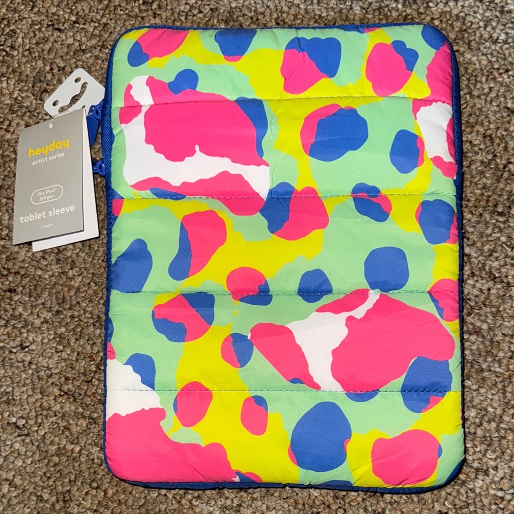 Heyday Multicolor Tablet Sleeve